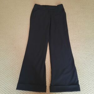 White House Black Market, Women's size 6 black pants, preowned